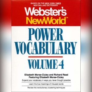 Websters New World Power Vocabulary,..., Elizabeth Morsecluley
