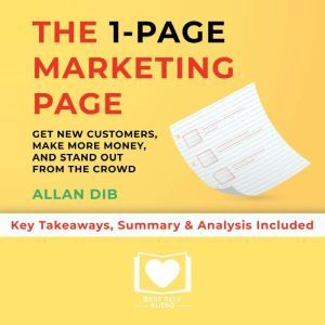 Summary of The 1Page Marketing Plan..., Best Self Audio