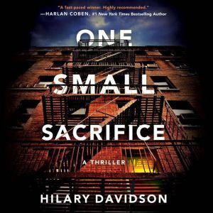 One Small Sacrifice, Hilary Davidson