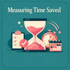 Measuring Time Saved, Luke Beatty