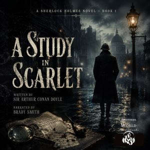 A Study in Scarlet, Sir Arthur Conan Doyle