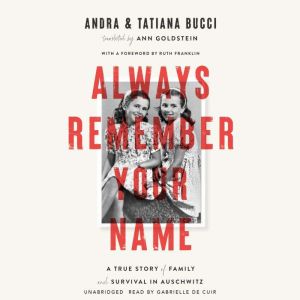 Always Remember Your Name, Andra Bucci