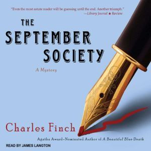The September Society, Charles Finch
