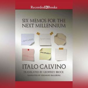 Six Memos for the Next Millennium, Italo Calvino