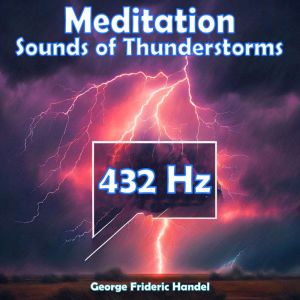 Meditation - Sounds of Thunderstorms (432 Hz Healing Music): George Frideric Handel