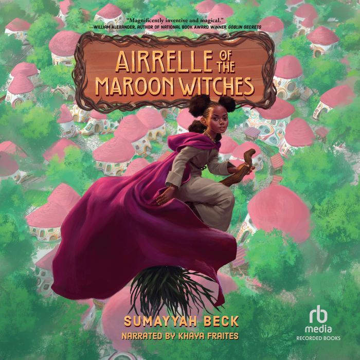 Airrelle of the Maroon Witches, Sumayyah Beck