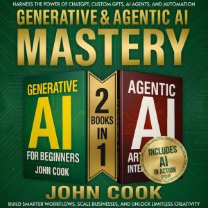 Generative  Agentic AI Mastery, John Cook