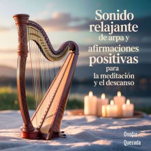 Sonido Relajante De Arpa y Afirmaciones Positivas Para La Meditacin y El Descanso