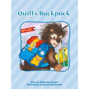 Quills Backpack, Katherine Scraper