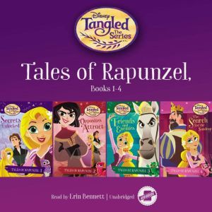 Tales of Rapunzel, Books 14, Kathy McCullough