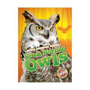 Greathorned Owls, Christina Leaf