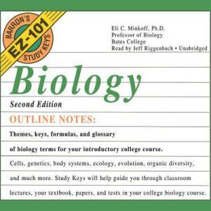 Barrons EZ101 Study Keys Biology, Se..., Eli C. Minkoff, Ph.D.