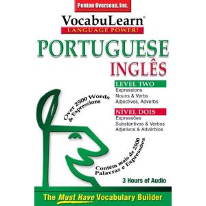 Vocabulearn Portuguese  English Lev..., Penton Overseas