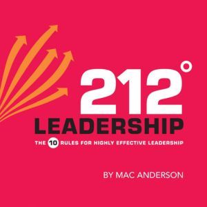 212 Leadership, Mac Anderson