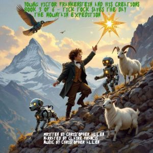 Young Victor Frankenstein and his Creations: Book 3 of 6 - Tick Tock Saves the Day - The Mountain Expedition