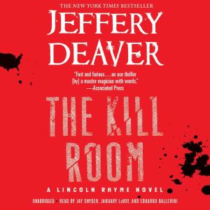 The Kill Room, Jeffery Deaver