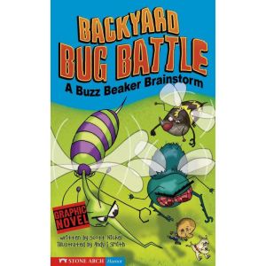 Backyard Bug Battle, Scott Nickel