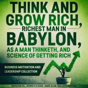 Think and Grow Rich, The Richest Man ..., Napoleon Hill
