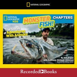 National Geographic Kids Chapters Mo..., Zeb Hogan
