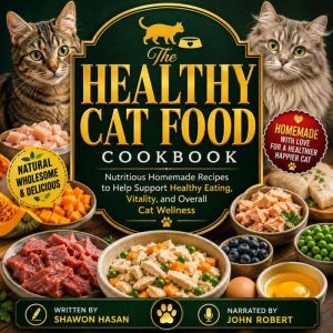 The Healthy Cat Food Cookbook, Shawon Hasan