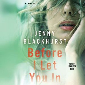 Before I Let You In, Jenny Blackhurst