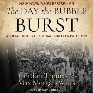 The Day the Bubble Burst, Max MorganWitts