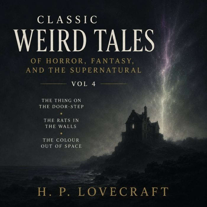 Classic Weird Tales of Horror, Fantas..., H. P. Lovecraft