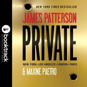 Private  Booktrack Edition, James Patterson