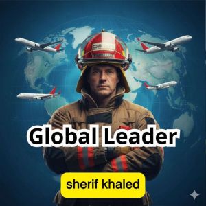 Global Leader, Sherif Khaled