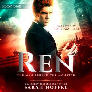 The Man Behind the Monster (Book 1): A Dark Urban Fantasy/Psychological Thriller