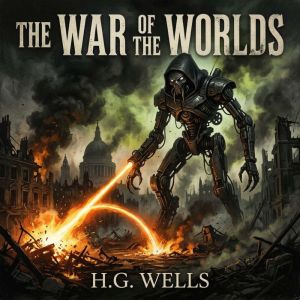 The War Of The Worlds, Wells, H. G. Herbert George