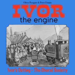 Ivor the Engine Original Black Wh..., Oliver Postgate