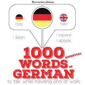 1000 essential words in German, J. M. Gardner