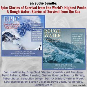 An Audio Bundle Epic  Rough Water, Greg Child