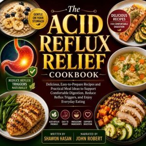 The Acid Reflux Relief Cookbook, Shawon Hasan