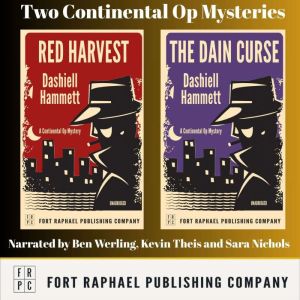Two Continental Op Mysteries  Red Ha..., Dashiell Hammett