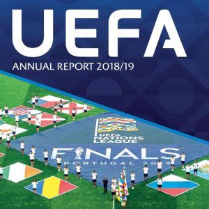 UEFA Annual Report 201819, UEFA