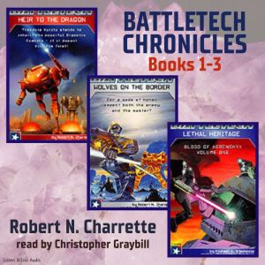 BattleTech Chronicles Books 1  3, Robert N. Charrette