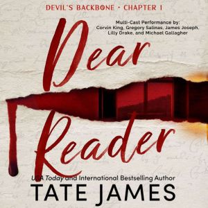 Dear Reader, Tate James