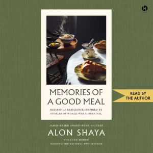 Memories of a Good Meal, Alon Shaya