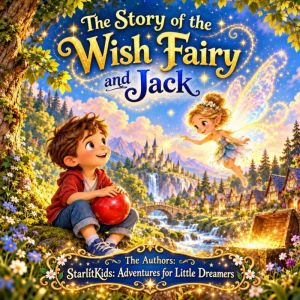 The Story of the Wish Fairy and Jack, StarlitKids Adventures for Little Dreamers