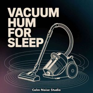 Vacuum Hum for Sleep, Calm Noise Studio