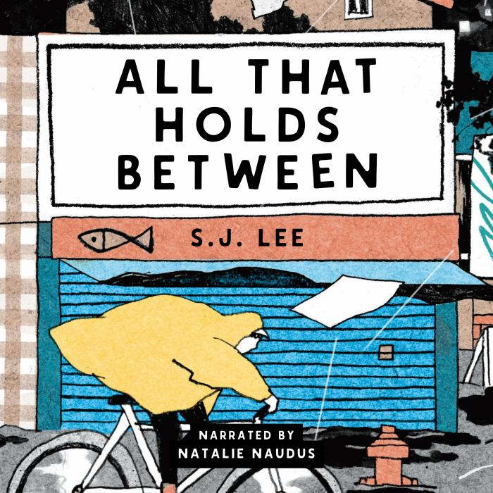 All That Holds Between, S.J. Lee