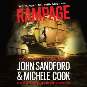 Rampage The Singular Menace, 3, John Sandford