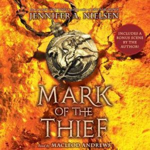 Mark of the Thief, Jennifer A. Nielsen