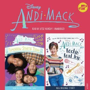 Andi Mack Tomorrow Starts Today  Ro..., Disney Press