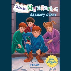 Calendar Mysteries #1: January Joker, Ron Roy