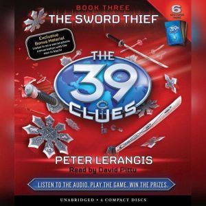 The 39 Clues Book Three The Sword Th..., Peter Lerangis
