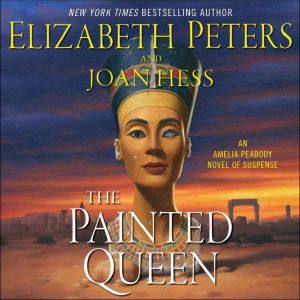 The Painted Queen, Elizabeth Peters
