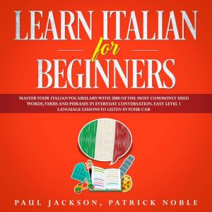 Learn Italian for Beginners, Paul Jackson